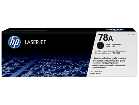 Mực In HP 78A Black Original LaserJet Toner Cartridge (CE278A) 618EL